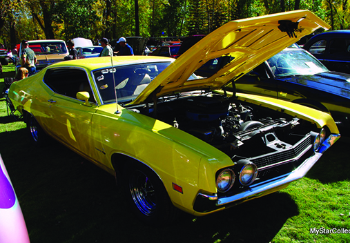 1970 Ford Torino 429 Cobra Jet